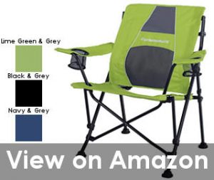 best camping chair for bad back guide