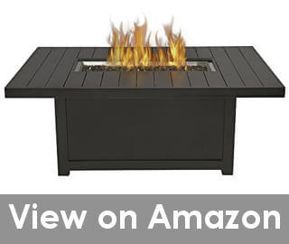 best fire pit with propane tank inside 