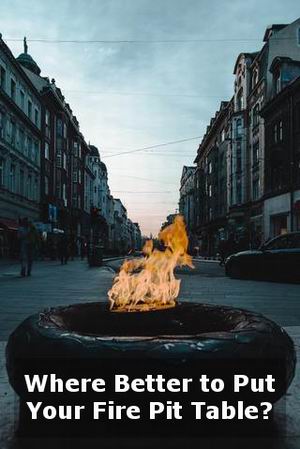 propane fire pit safety answer