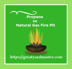propane vs natural gas fire pit manual