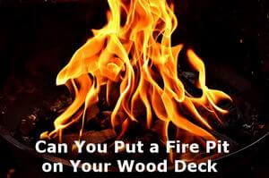 best deck surfaces for fire pit