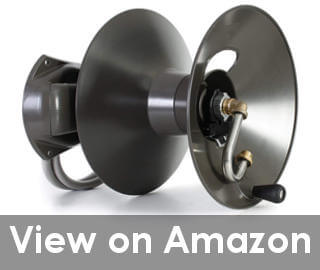 best wall mounted hose reel