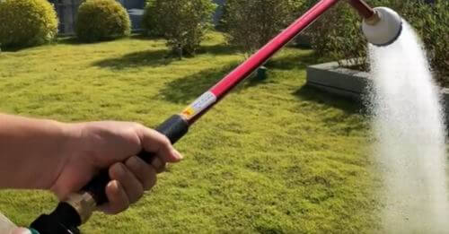 when to stop watering lawn in texas