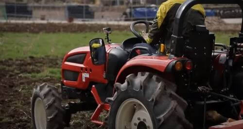 what is the best garden tractor for hills