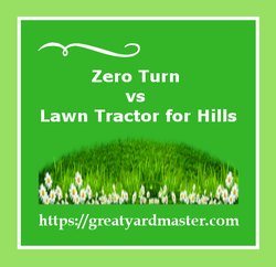 zero turn vs lawn tractor for hills