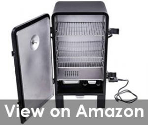large-capacity electric fish smoker