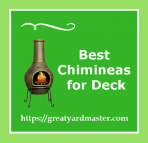 chimineas for deck