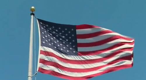 what is size of normal flag