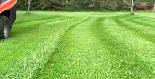 what type of equipment used for lawn