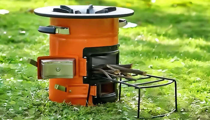 Amazing Portable Rocket Stoves