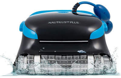 Dolphin Nautilus CC Plus Robotic Pool Vacuum Cleaner