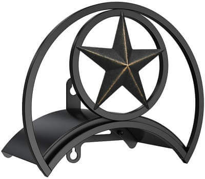 GOFORWILD Decorative Sturdy Water Hose Rack