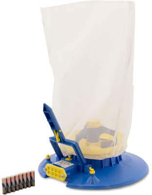 POOL BLASTER Cordless Swimming Pool Leaf Skimmer & Leaf Vacuum