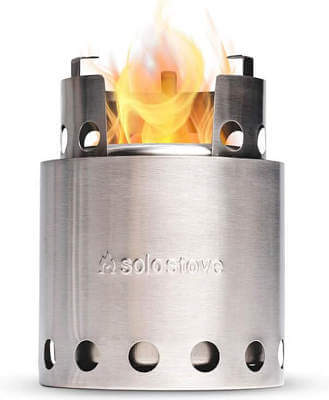 Solo Stove Camping, Hiking and Survival Stove