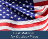 Best Material for Outdoor Flags